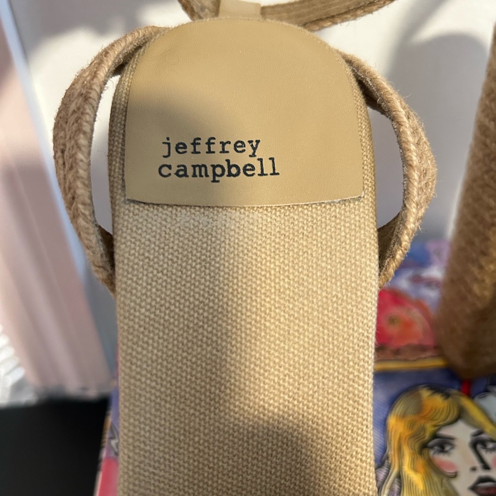 Jeffrey Campbell Yawl Super High Platform Sandal - Picture 3 of 8